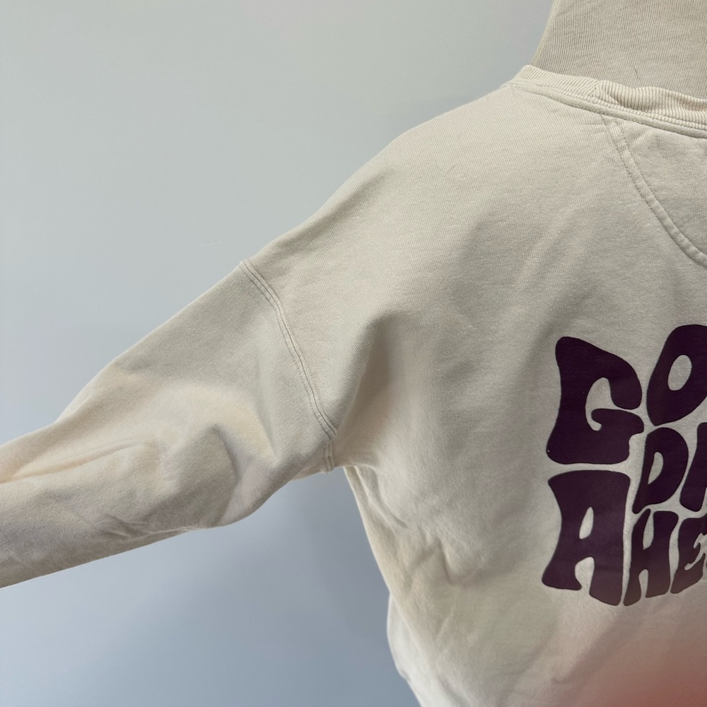 Hanes Good Days Ahead Crewneck Sweatshirt - Picture 3 of 6